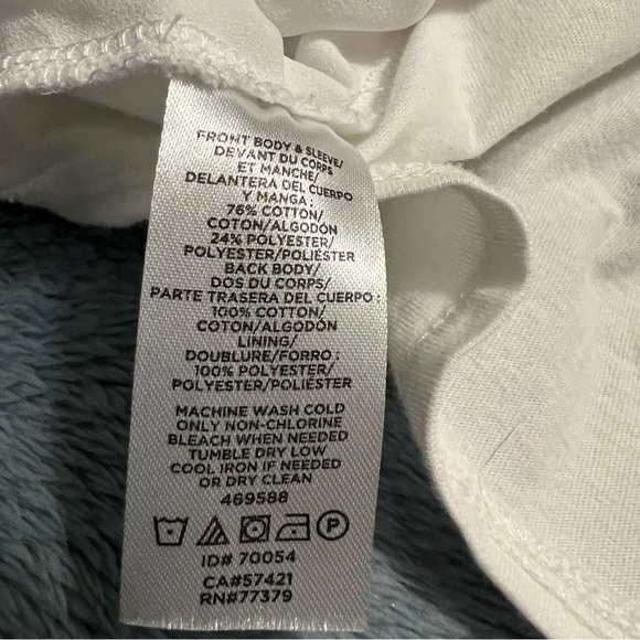 Ann Taylor Elegant White Lace Women’s Top, Size XL - Picture 5 of 5